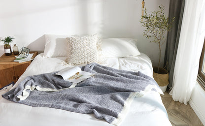 Soft Knit Blanket