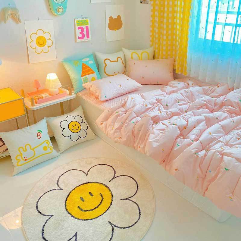 Kids Bedroom Cartoon Floor Mat