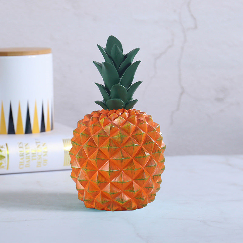 Pineapple Shaped Piggy Bank