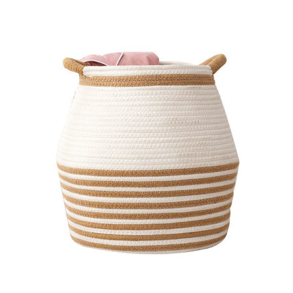 Woven Toy Basket