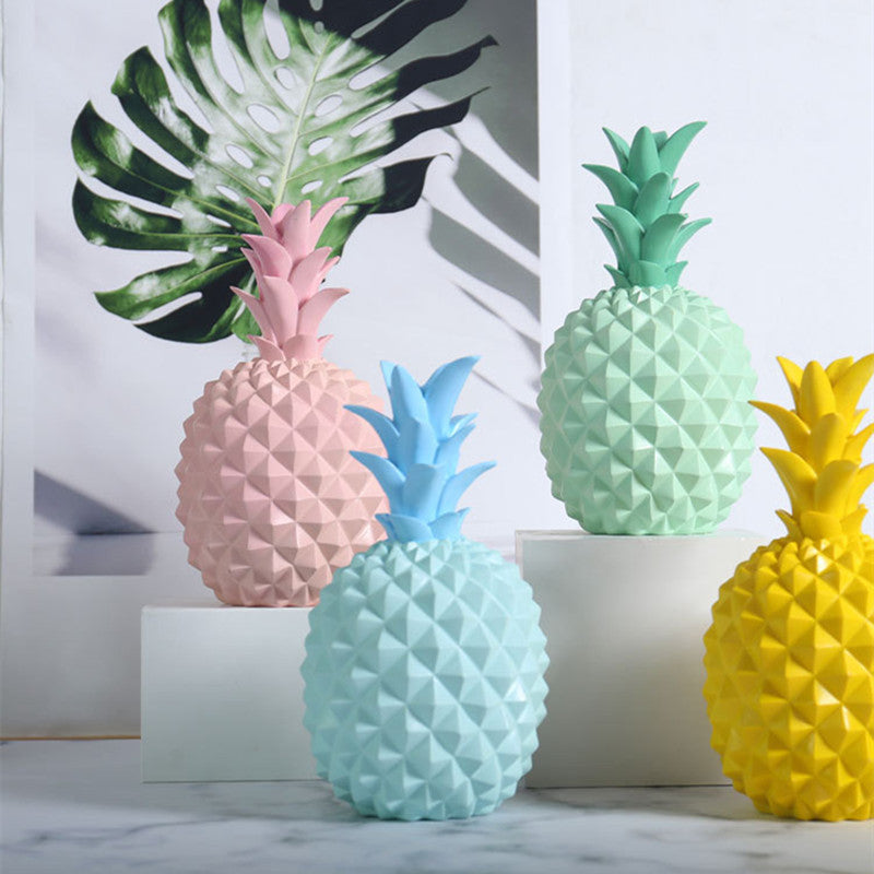 Pineapple Shaped Piggy Bank