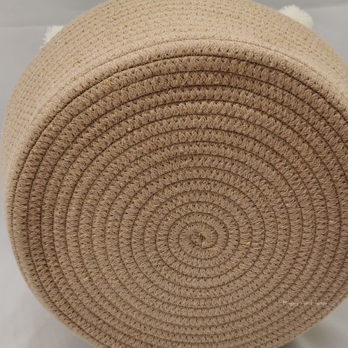 Woven Toy Basket