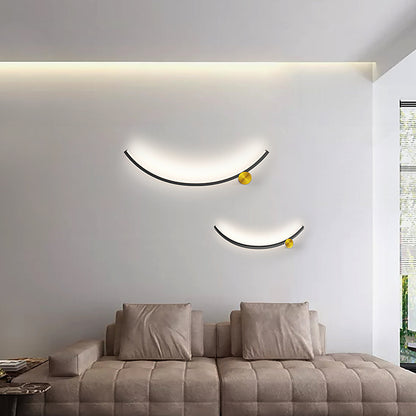 Decorative Background Wall Light