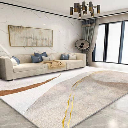 Modern Contemporary Living Room Carpet