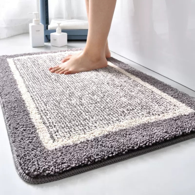 Bathroom Absorbent Non-slip Floor Mat