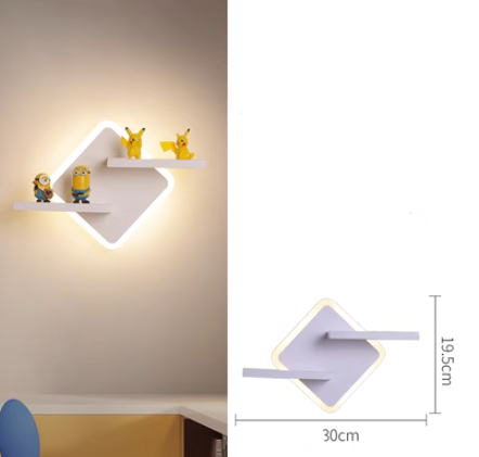 Contemporary Bedroom Bed Side Sconces