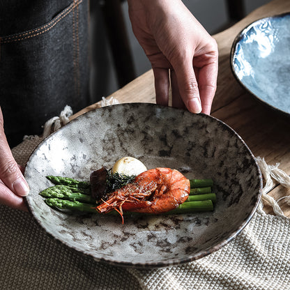 Obscure Shaped Ceramic Dishes