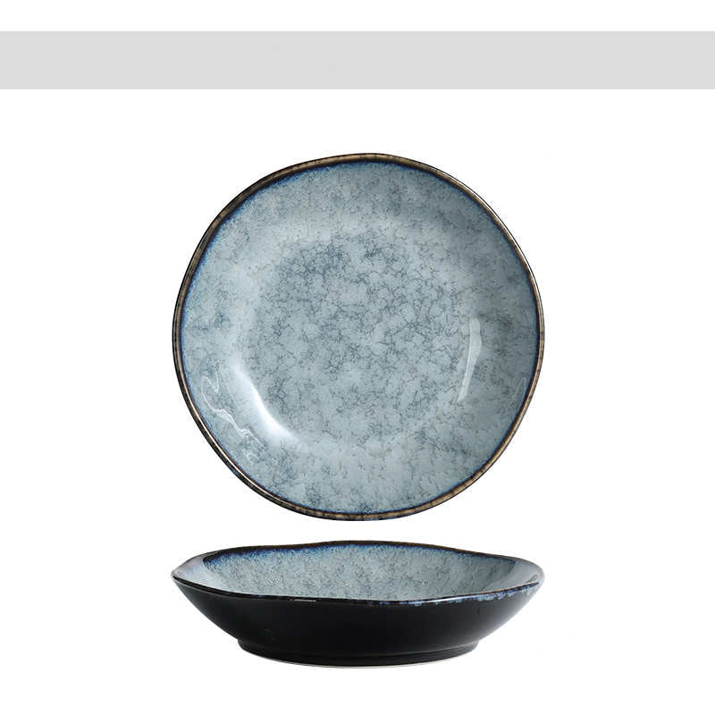 Obscure Shaped Ceramic Dishes