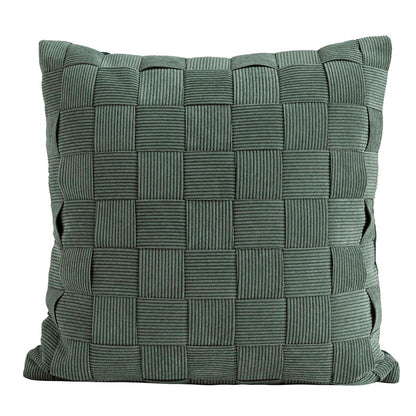 Vintage Corduroy Woven Pillow