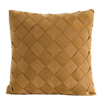 Vintage Corduroy Woven Pillow