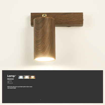 Wood Simplistic Bedroom sconces