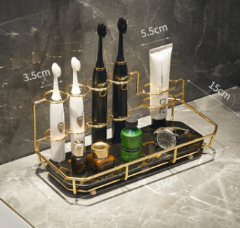 Luxurious hygiene organizer