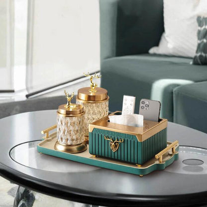 Modern Living Room Decorative Tray