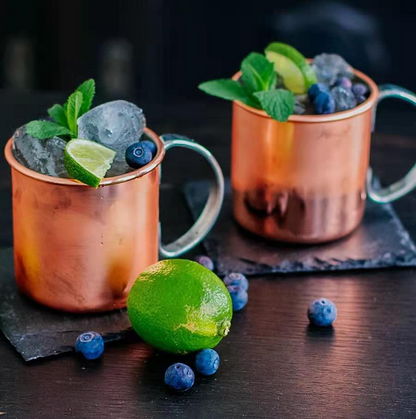 Rose Gold Moscow Mule Cup