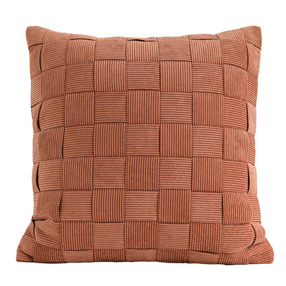 Vintage Corduroy Woven Pillow