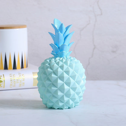 Pineapple Shaped Piggy Bank