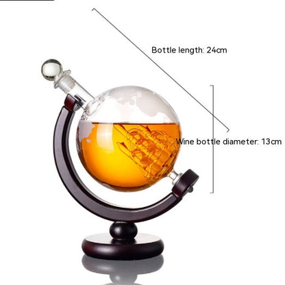 Decorative Globe Decanter