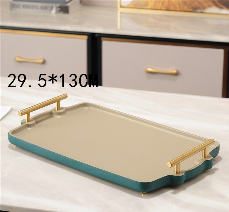 Modern Living Room Decorative Tray