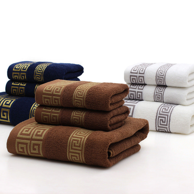 3 piece Bathroom Towel Set