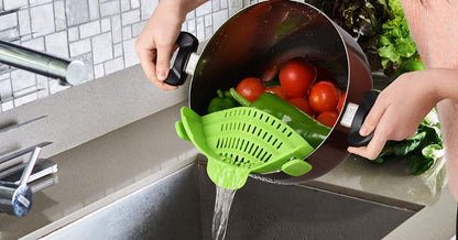 Silicone Pot Strainer