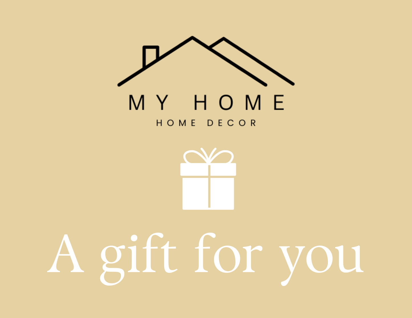 Myhome Gift Card