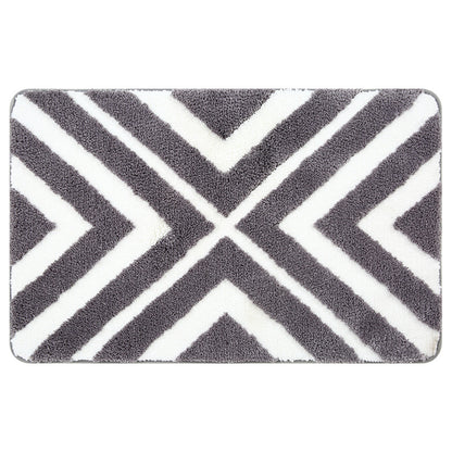 Tufted Bathroom Carpet Door Mat