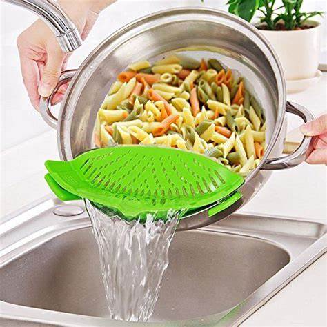 Silicone Pot Strainer