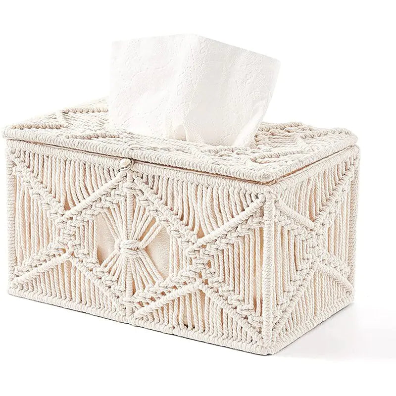 Tissue Box Organizer