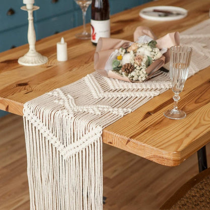 Hand-woven Table Runner Tapestry