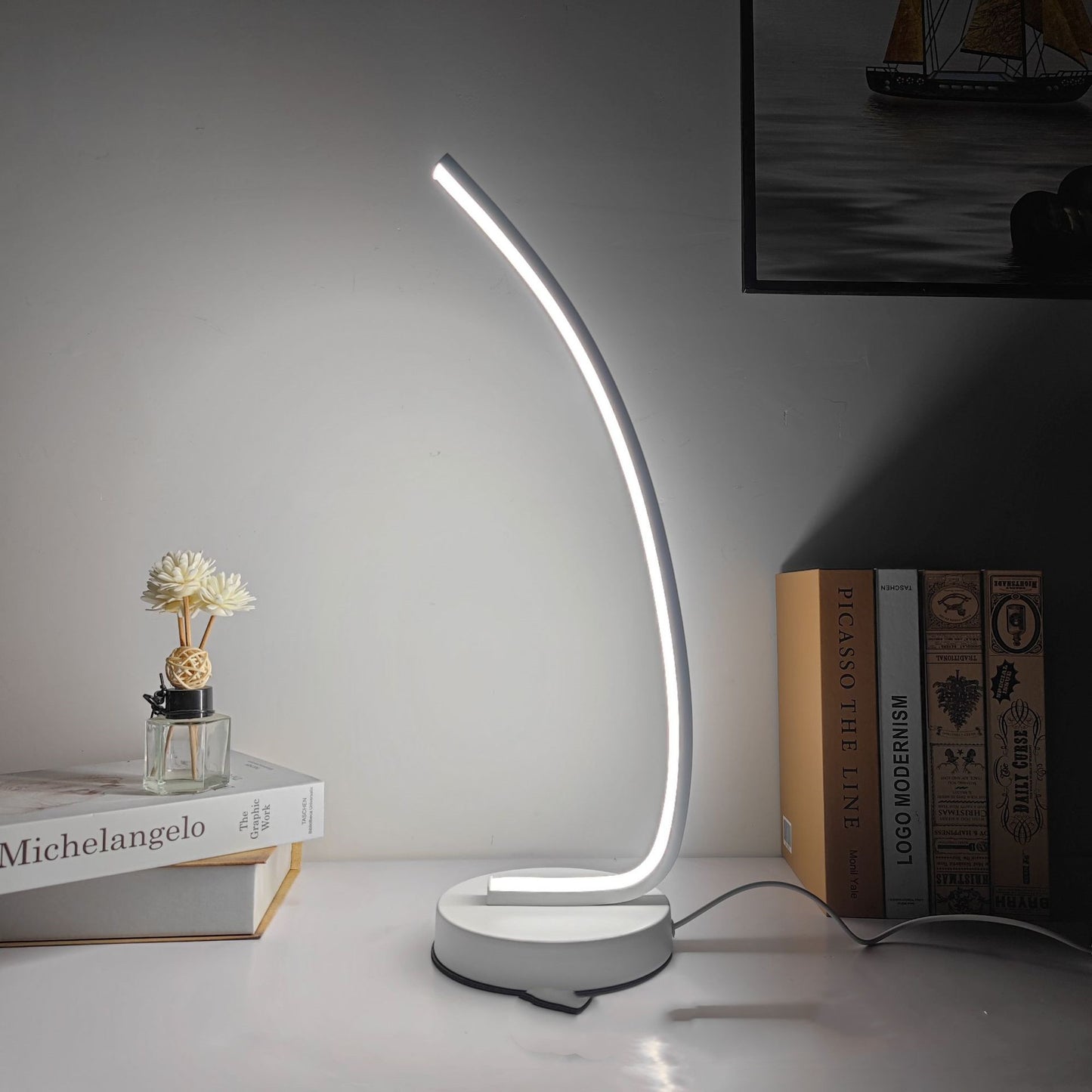 Modern Bedroom Bedside Lamp