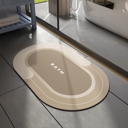 Bathroom Absorbent Quick Dry Floor Mat