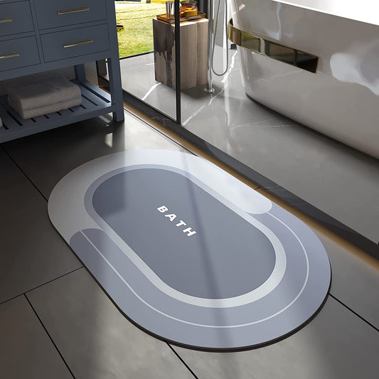 Bathroom Absorbent Quick Dry Floor Mat