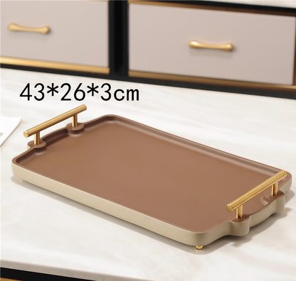 Modern Living Room Decorative Tray