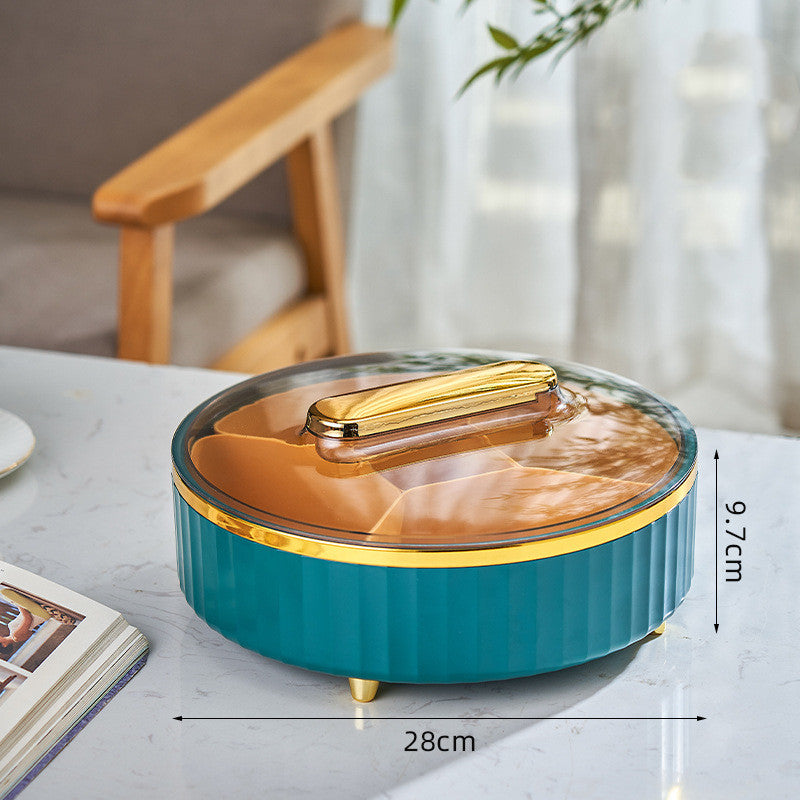 Coffee Table Snack Storage Box