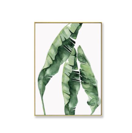 Green Plant Canvas Painting