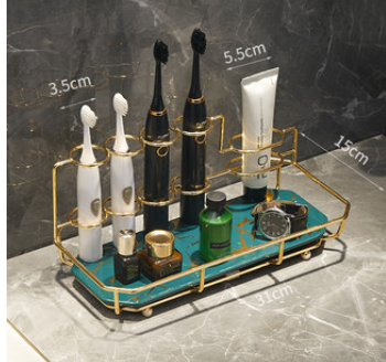 Luxurious hygiene organizer