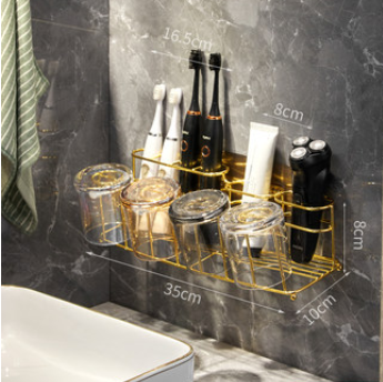 Luxurious hygiene organizer