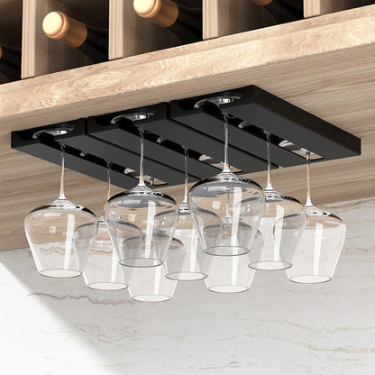 Perforation-free Wine glass Holder