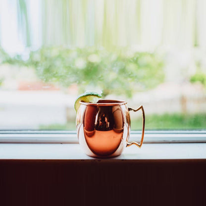 Rose Gold Moscow Mule Cup