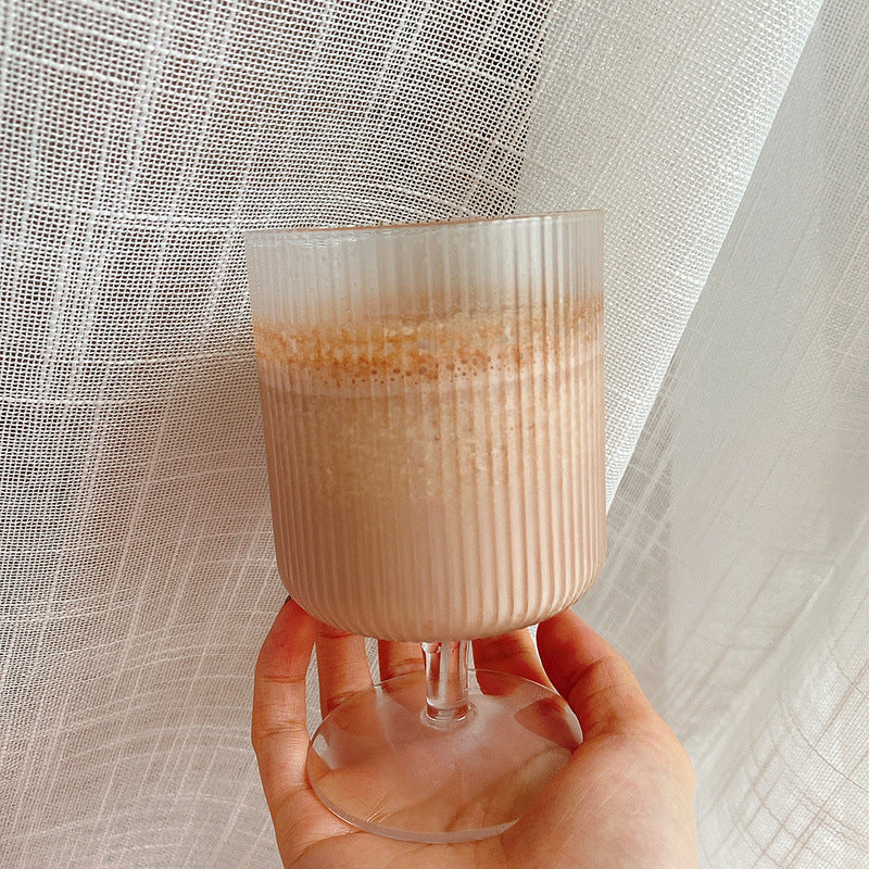 Ice Cream Cup Short Glass