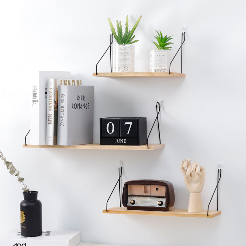 Solid Wood Wall Shelf