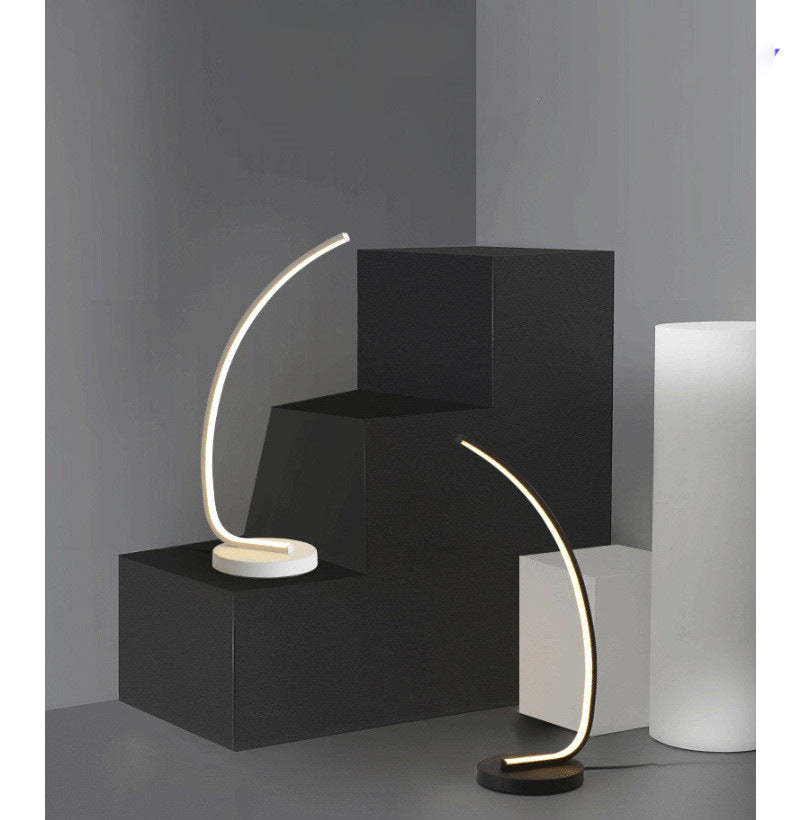 Modern Bedroom Bedside Lamp