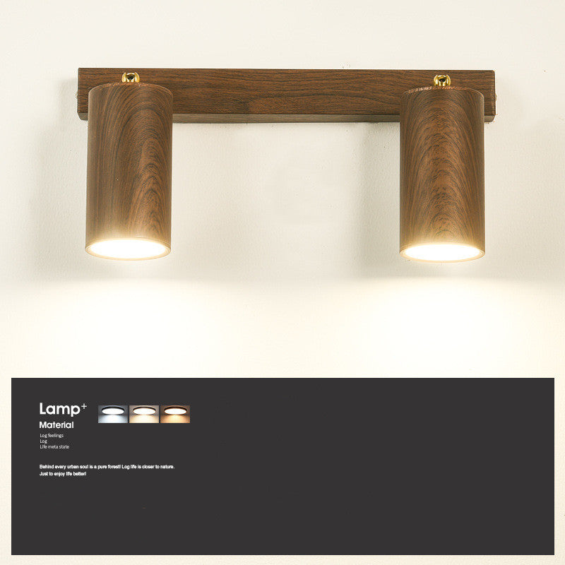 Wood Simplistic Bedroom sconces