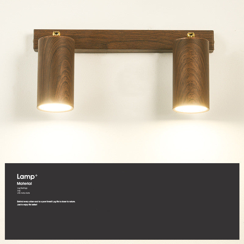 Wood Simplistic Bedroom sconces