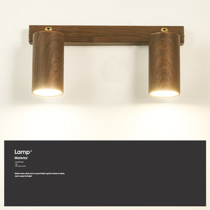 Wood Simplistic Bedroom sconces