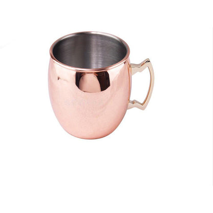 Rose Gold Moscow Mule Cup