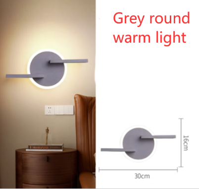 Contemporary Bedroom Bed Side Sconces