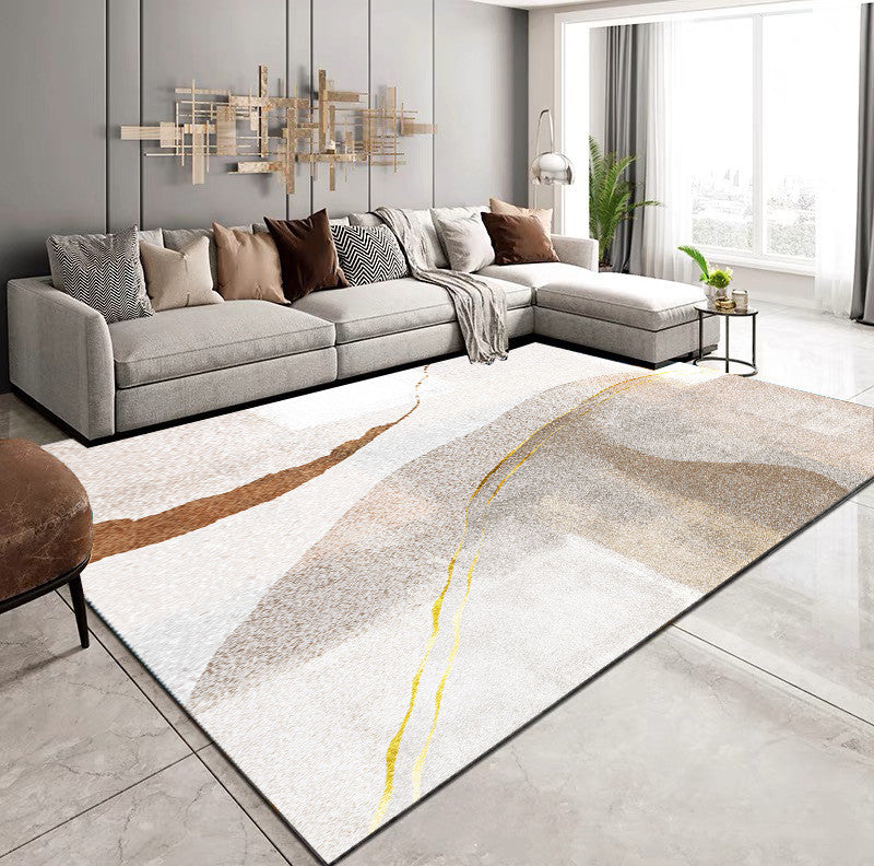 Modern Contemporary Style Living Room Carpet