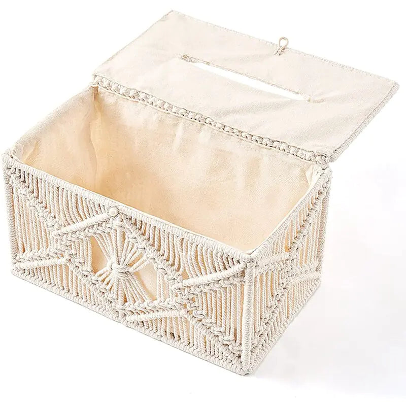 Tissue Box Organizer