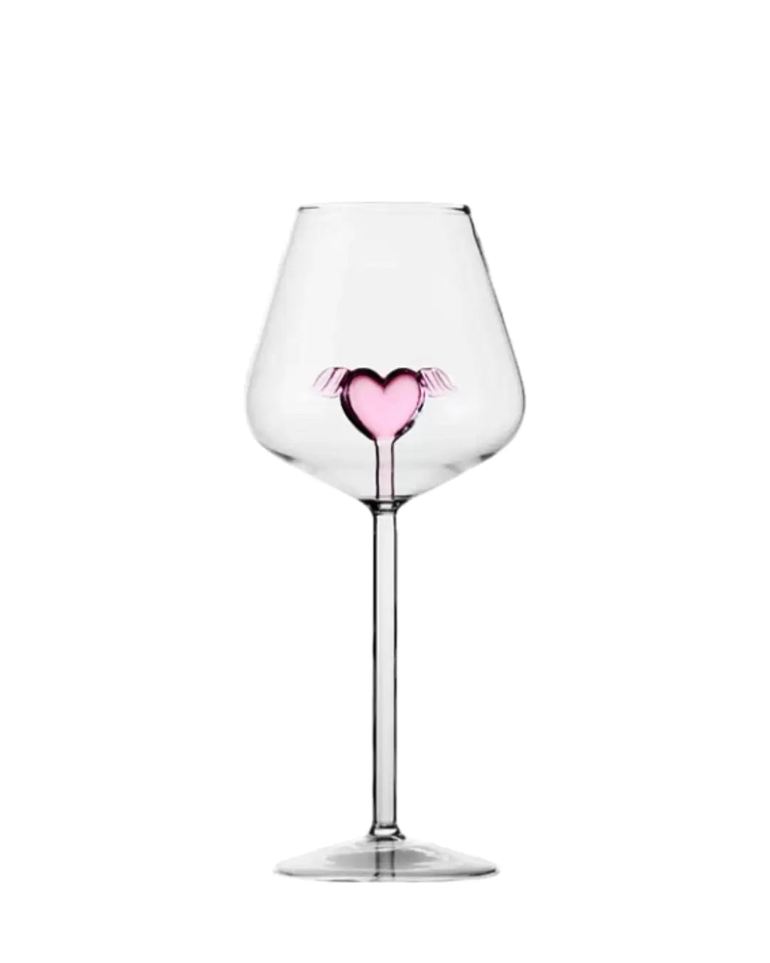 Heart Wine Glass – My Home